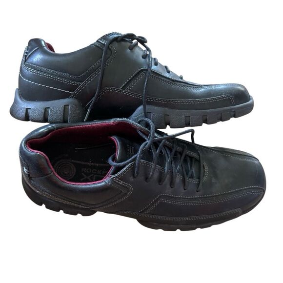 Rockport Atmore Black APM7484A Size 9 M Casual  Oxford Shoes main image 7